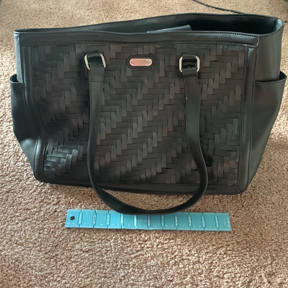 Longaberger purse or travel bag